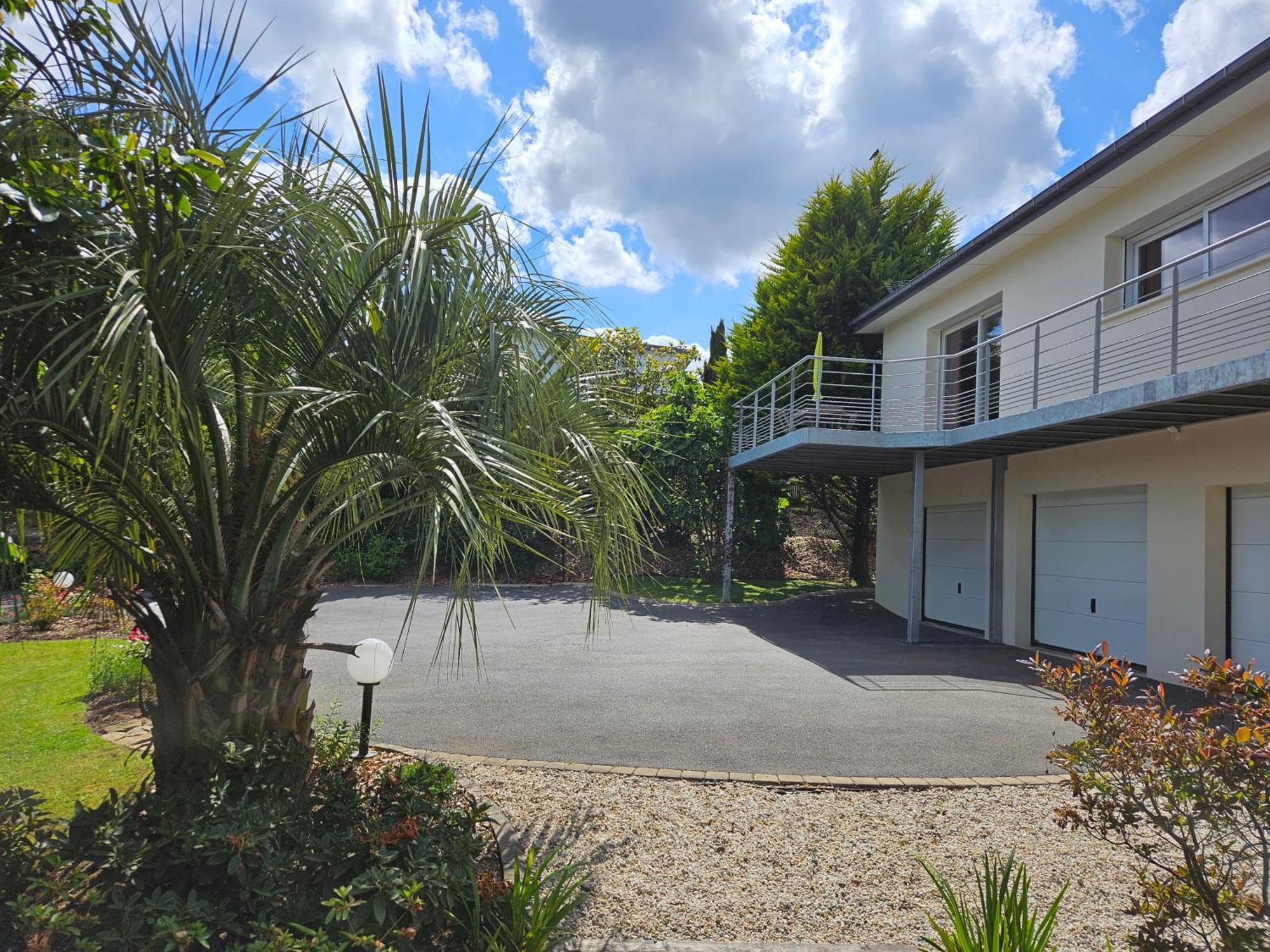 A L'Escale Fleurie Apartment Guipavas Exterior photo