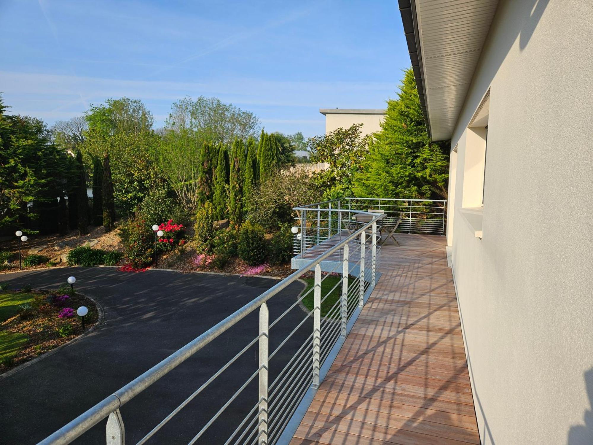 A L'Escale Fleurie Apartment Guipavas Exterior photo