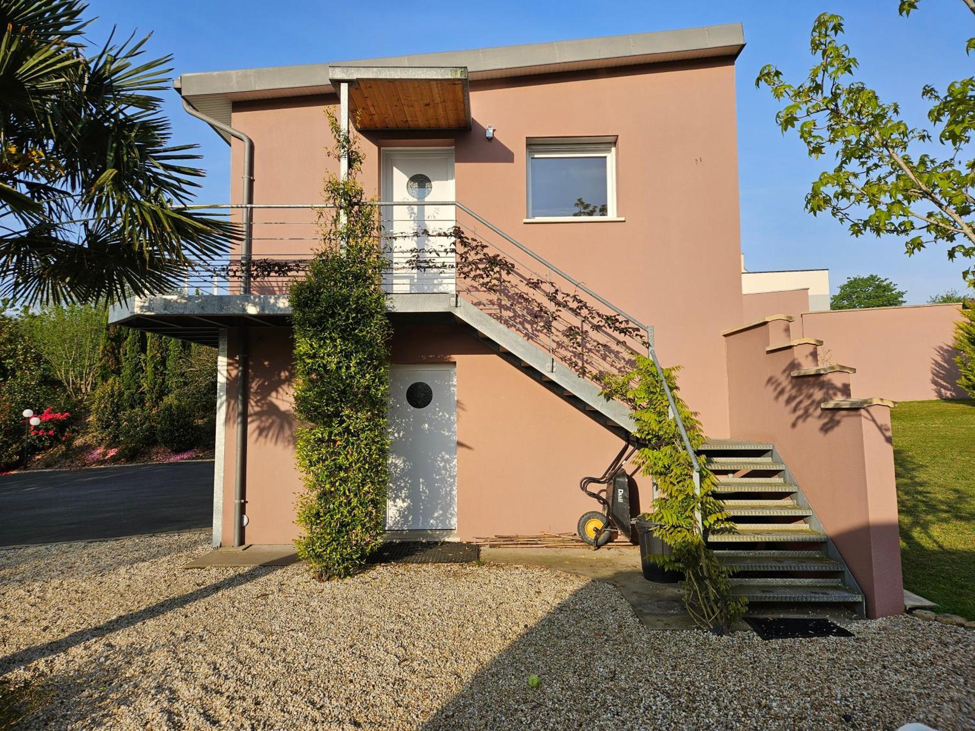 A L'Escale Fleurie Apartment Guipavas Exterior photo